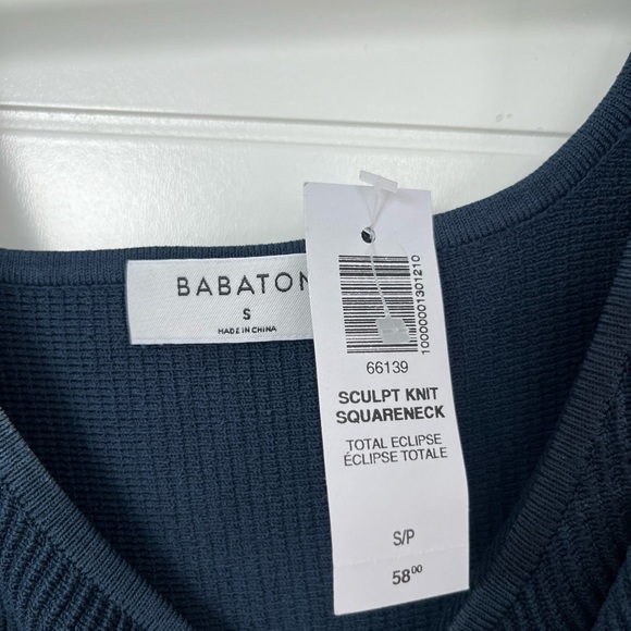 Babaton Sculpt Knit Squareneck Tank - Picture 6 of 6